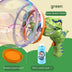 Dinosaur Bubble Machine Toy for Kids - Handheld Bubble Gun with Fan - Minihomy