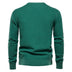 Men's Casual Round Neck Pullover Sweater - Minihomy