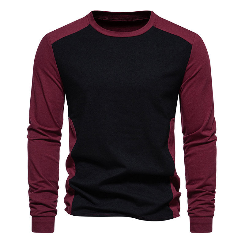 Autumn And Winter Long Sleeve T-shirt Men's - Minihomy