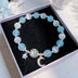 Lavender Opal Bracelet Female Special-interest Design Gray Moonlight - Minihomy