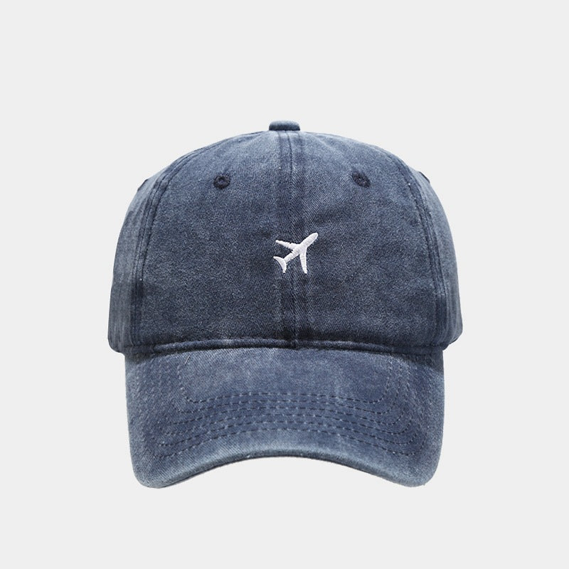 Embroidery Baseball Peaked Cap - Minihomy