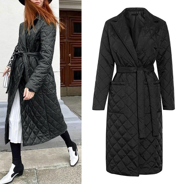 Long Jacket For Women Coat Winter Streetwear - Minihomy