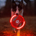 Dog Flying Discs Light Glowing LED LuminousTrainning Interactive Toys Game Flying Discs Dog Toy Pet Dog Accessories Pet Products - Minihomy