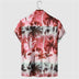 Men's Summer Wear Holiday Style Print Shirt - Minihomy