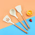 Fashionable and Simple Silicone Kitchen Spatula Spoon Cooking Cookware Set - Minihomy