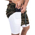 Beach Pants Casual Shorts Mesh Sports Pants - Minihomy