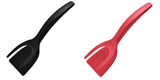 2-in-1 Grip and Flip Tongs Egg Spatula - Multi-Purpose Kitchen Tool - Minihomy