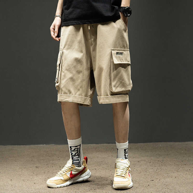 Cargo Shorts With Pockets Men Summer Pants - Minihomy