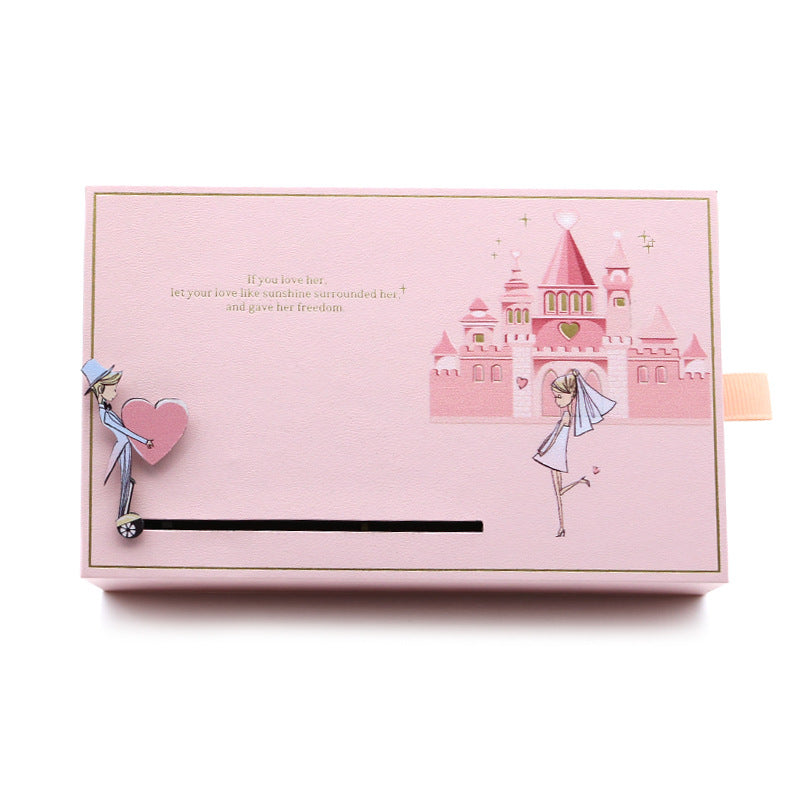 Love Castle Jewellery Box: Keep Your Treasures Safe - Minihomy