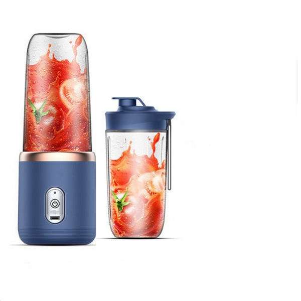 6-Blade Portable Blender - Mini Juicer Cup Extractor Smoothie USB Charging Fruit Squeezer - Minihomy