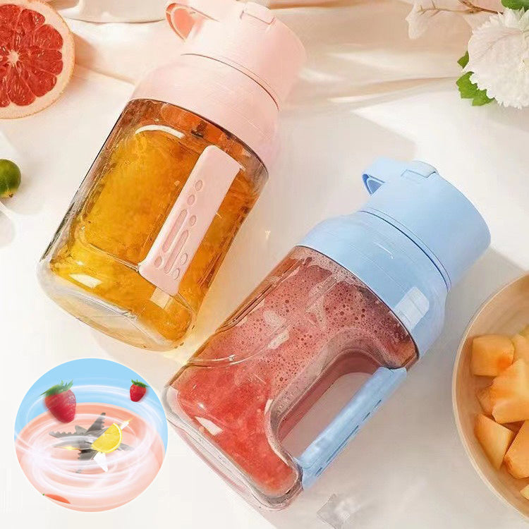 Electric Juicer Portable Large Capacity 1500ml Juice USB Rechargeable Electric Portable Blender Kitchen Gadgets - Minihomy