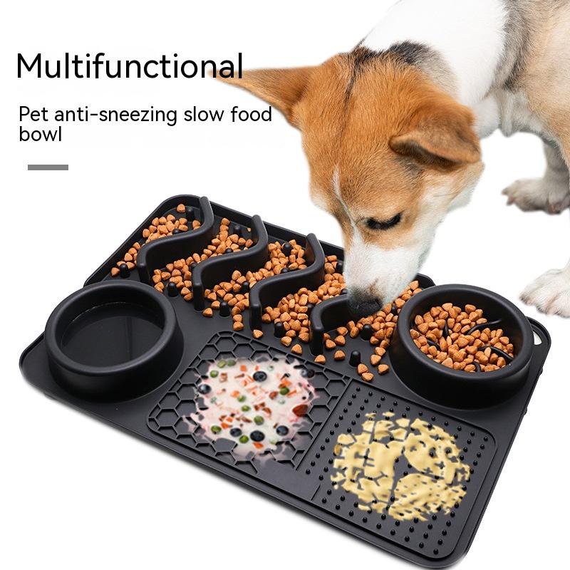 Dog Silicone Licking Pad: Promote Healthy Eating Habits for Your Pet - Minihomy