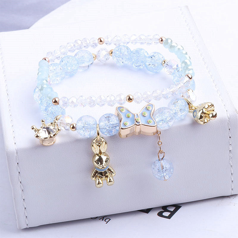 Crystal Bracelets For Women Fashionable And Versatile - Minihomy