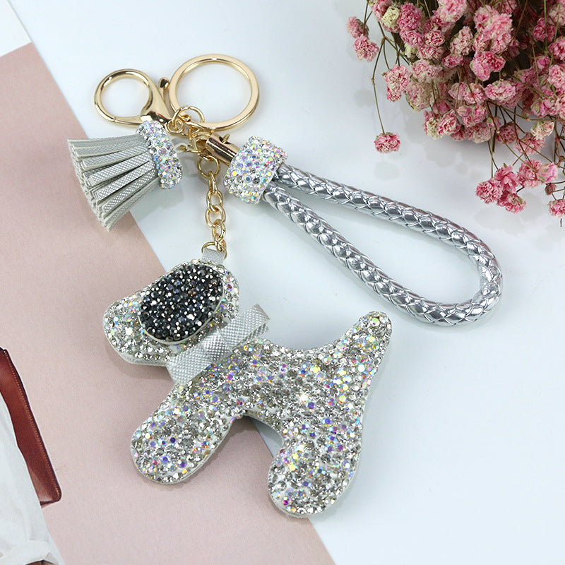 Doll Puppy Keychain Pendant - Minihomy