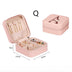 Portable Accessories Jewelry Storage Box 26 Printing - Minihomy