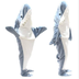 Cartoon Shark Sleeping Bag Pajamas Office Nap Shark Blanket  For Children Adult - Minihomy