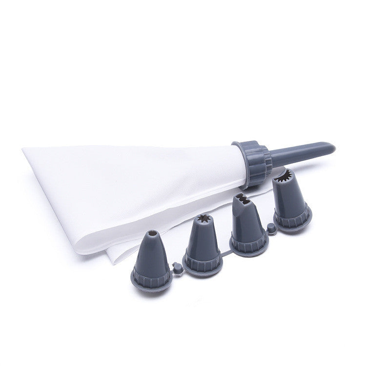 5 Sets of Cream Mounted Nozzles Kitchen Gadgets - Minihomy