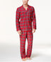 Parent Child Suit Red Plaid Print - Minihomy