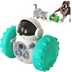 Multifunctional Fun Development Smart Pet Feeding Dog Toy Car - Minihomy