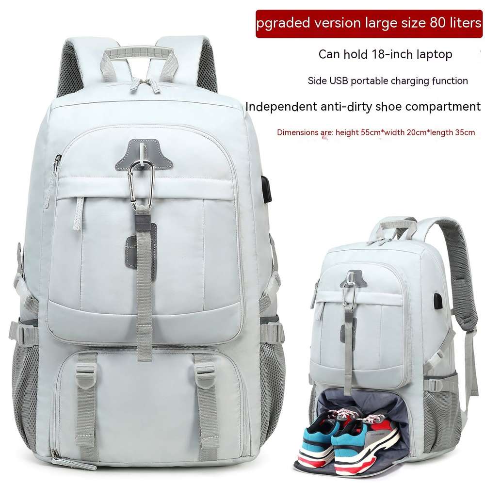 Large Capacity Business Short Trip Men's Backpack Travel - Minihomy