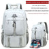 Large Capacity Business Short Trip Men's Backpack Travel - Minihomy