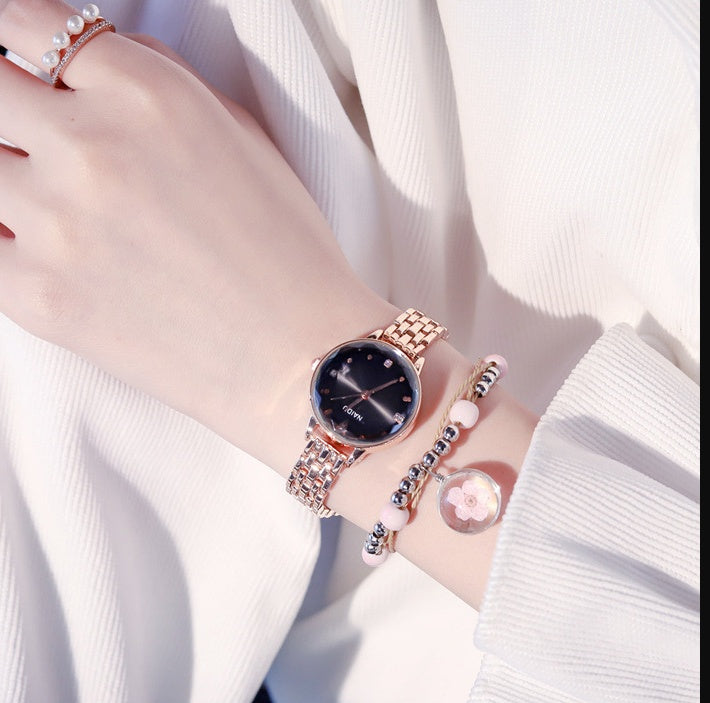 Fashionable Women Alloy Watches - Minihomy