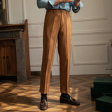 Casual Suit Pants Slim And Versatile Men - Minihomy