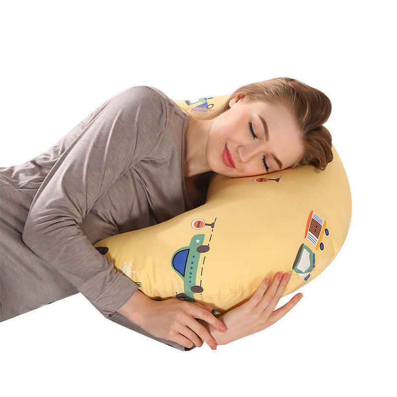 Maternity Nursing Pillow Baby Side Sleeping - Minihomy