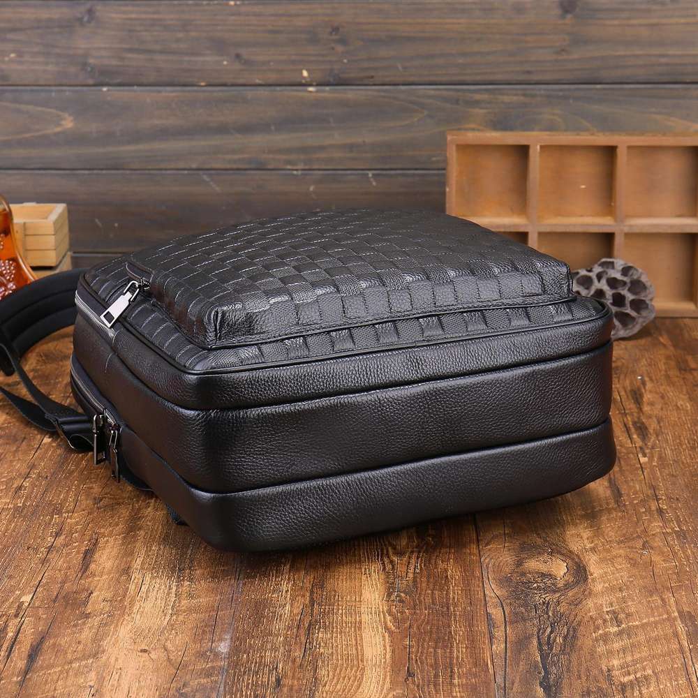 Large Capacity Genuine Leather Fashion High-grade Men's Bag - Minihomy