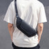 Men's Chest Bag Simple Waterproof Lightweight Crossbody Bag Street - Minihomy