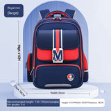 Lightweight School Backpack for Kids - Large Capacity, Spine Protection for Primary School Students - Minihomy