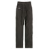 Lounge Pants Lace-Up Low Rise Asymmetric Pocket Loose Cargo Pants - Minihomy