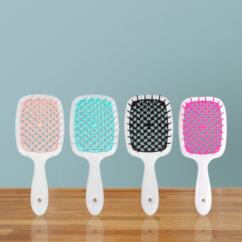 Hollow Mesh Comb - Household Styling Elegance - Minihomy