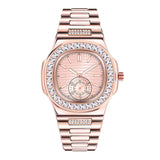 Mens Fashion Alloy  Luxury Brand Diamond Gifts Watches - Minihomy