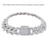 13mm Copper Micro Inlaid Zircon Bracelet Clasp Diamond - Minihomy