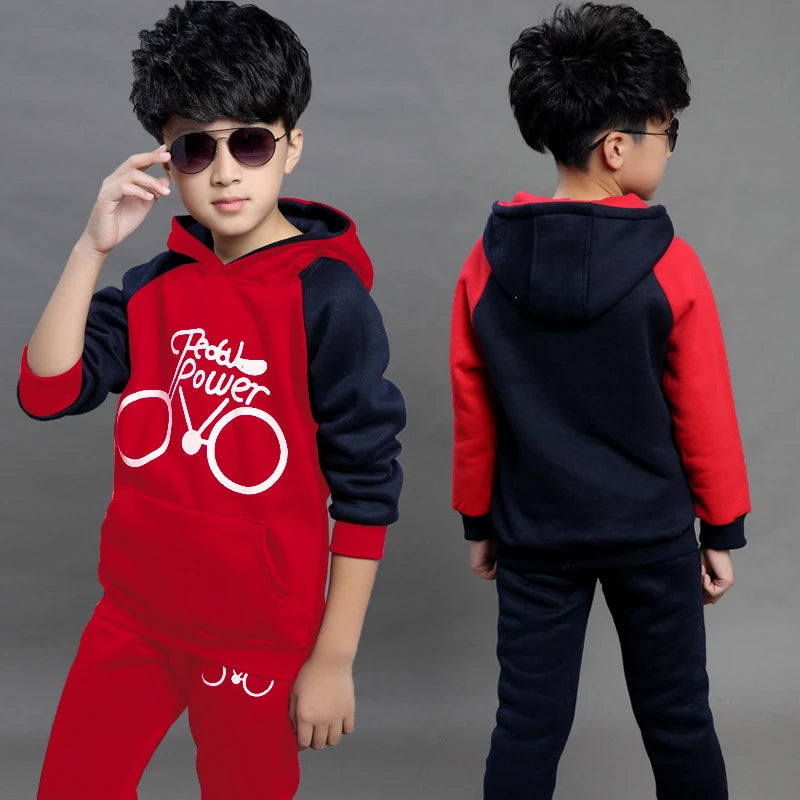 Boys Girls Clothing Sport Suit Children - Minihomy