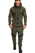 Leisure Sports Fitness Suit Men's Snowflake - Minihomy