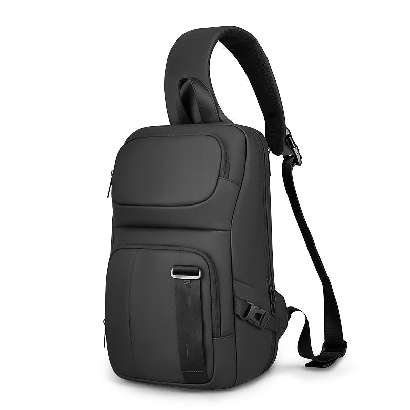 14 Inch Crossbody Bag For Men's Fashion Business And Leisure - Minihomy