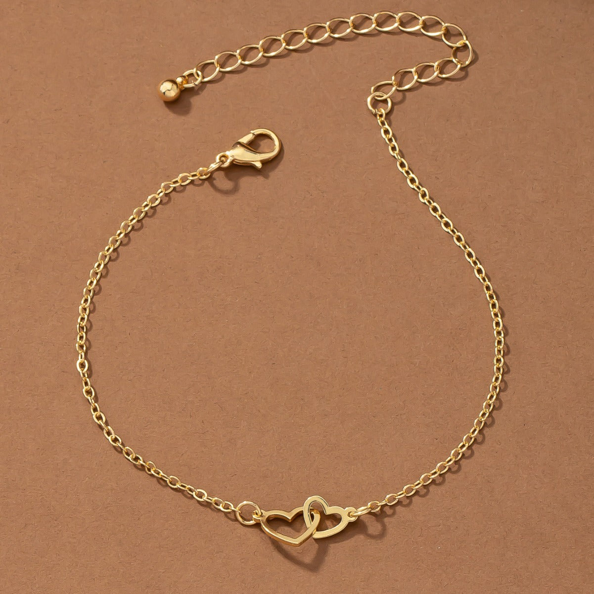 Women's All-match Fashion Love Anklet: Elevate Your Style with Elegance