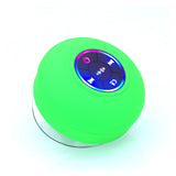 Big Suction Cup Waterproof Bluetooth Speaker LED Light Emitting - Minihomy