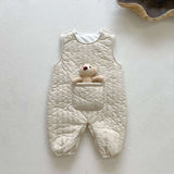 Adorable All-Season Cotton Baby Romper: Soft & Comfy for Little Ones - Minihomy