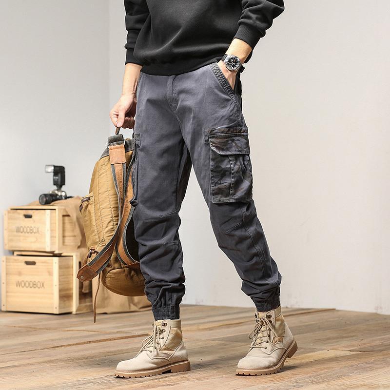 Men's Multi-pocket Mountaineering Outdoor Casual Pants - Minihomy