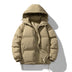 Men's Hoodie Padded Coat Thickened Cotton-padded Clothes Loose Casual Cotton-padded Jacket - Minihomy