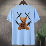 3D Short Sleeved T-Shirt - Minihomy