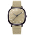 Casual Digital Exam Quartz Suede Belt Student Watch - Minihomy