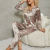 Pajama Set Long Sleeved Women - Minihomy