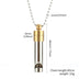 Pendant Whistle Blow Adjustment Breathing Decompression - Minihomy