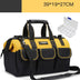 Hand-held Tool Multifunctional Canvas Thick Wear-resistant Tool Bag - Minihomy