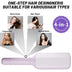 4 In 1 Self Cleaning Hair Brush New Self-Cleaning Anti-Static Massage Comb Scalable Rotate Lifting Self Cleaning Hairbrush - Minihomy