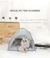 Cat Tent Cooling Mat  Dog House Pet Sofa Pets Products - Minihomy